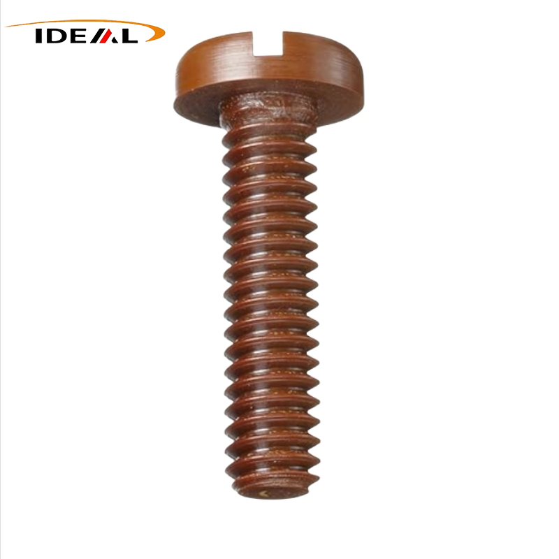 Vespel चीज डोके slotted screws